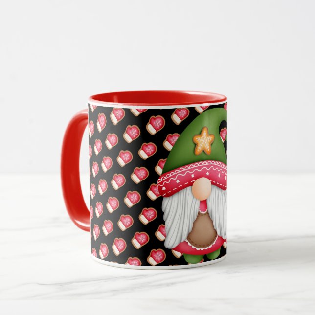 Mug Couleur de la Personnaliser Glove Gnome (Devant gauche)