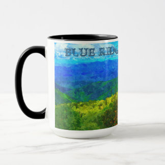 Mug Couleur de l'eau de la promenade Blue Ridge