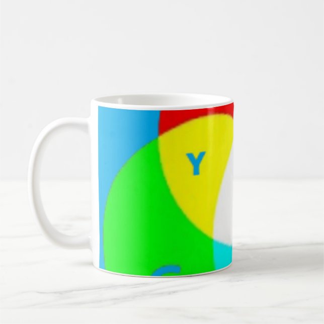 Mug couleur de mélange (Gauche)