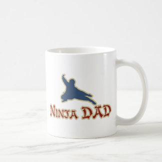 Mug Couleur de papa de Ninja