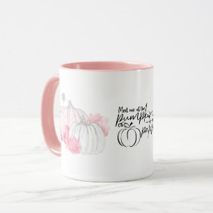 Mug Couleur d'eau blanc Parties scintillant d'argent C