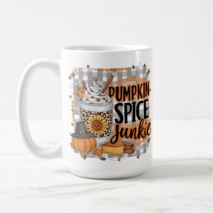 MUG COULEUR D'EAU CITROUILLE ÉPICES BOISSONS & PIE