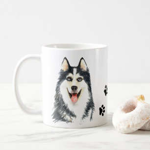 Mug Couleur d'eau de Amoureux des chiens de chiots cui