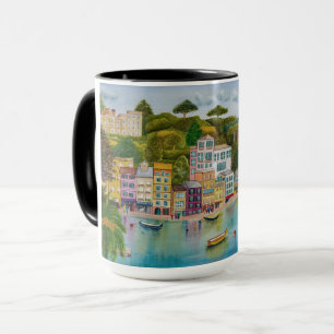 Mug Couleur d'eau des Cinque Terre - 15 oz