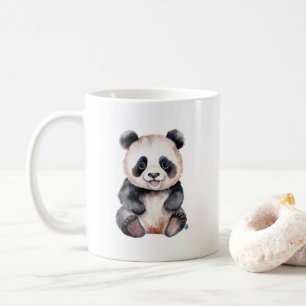 Mug Couleur d'eau pour bébé panda