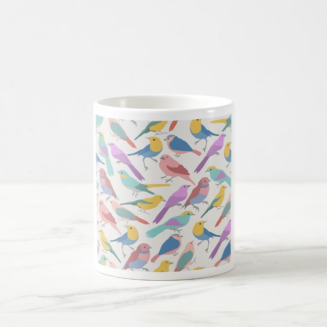 Mug Couleur des oiseaux (Créateur téléchargé)