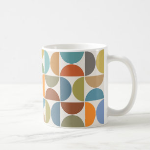 Mug Couleur du Motif des cycles MCM sur la crème