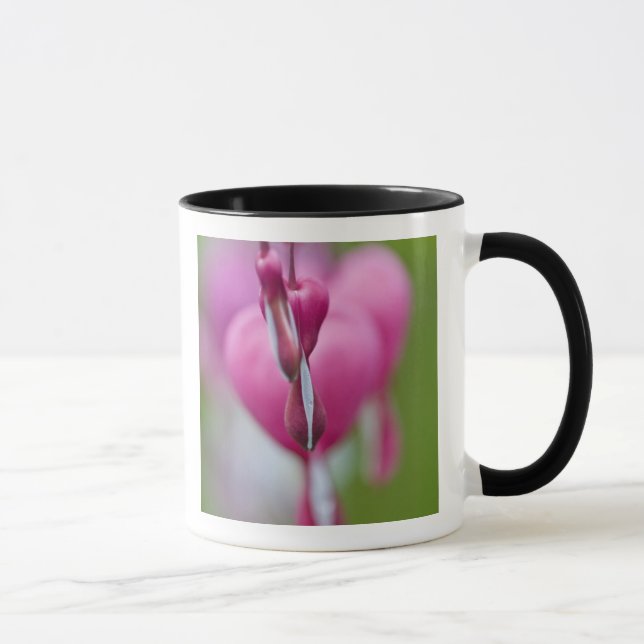 Mug Couleur et forme dramatiques du cœur saignant (Droite)