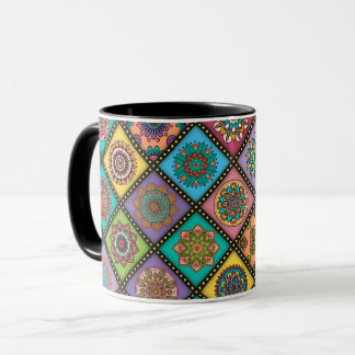 Mug Couleur folle de Mandala