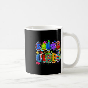 Mug Couleur Hors Les Lignes Journée Mondiale De La Sen