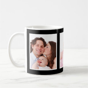 Mug Couleur noire ou personnalisée 3 Portrait photo