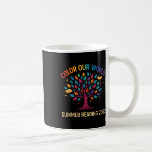 Mug Couleur Notre Monde Été Lecture Programme 2025 Liv