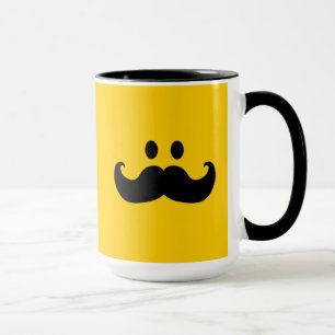 Mug Couleur personnalisable d'arrière - plan de