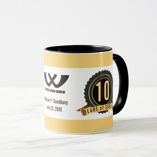 Mug Couleur personnalisée Café anniversaire UNIVERSAL  (Devant droit)
