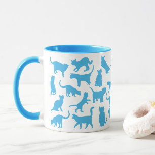 Mug Couleur personnalisée des chats