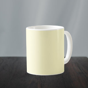 Mug Couleur solide de chiffon citron