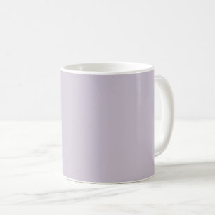 Mug Couleur solide de la Wisteria légère
