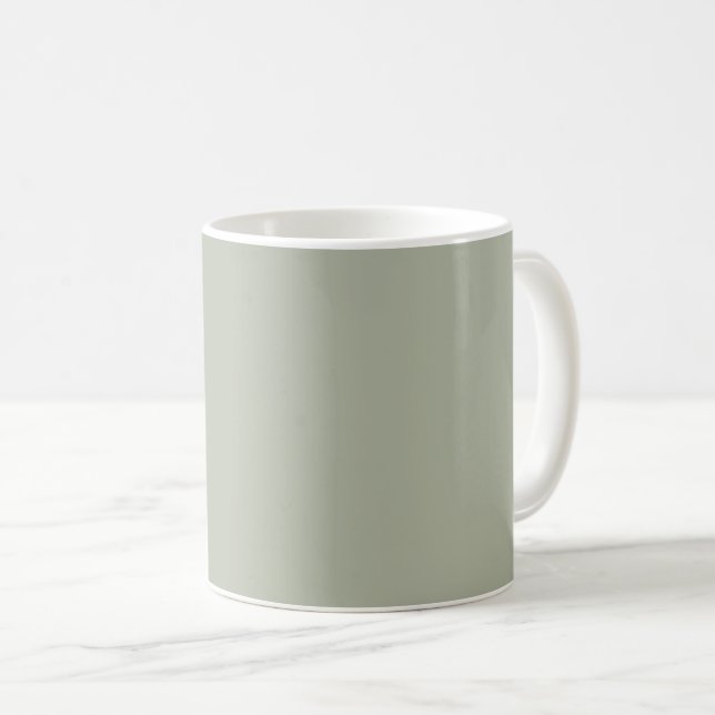 Mug Couleur solide Saybrook Sage (Devant droit)