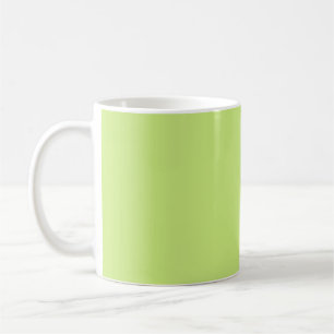 Mug Couleur tendance - Musique verte printemps