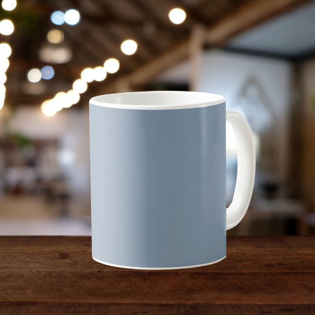 Mug Couleur uni bleu foncé (Créateur téléchargé)