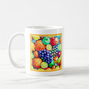 Mug Couleur vibrante des fruits. Commandez dès mainten