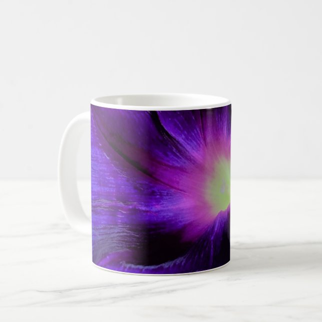 Mug Couleur Violette  (Devant gauche)