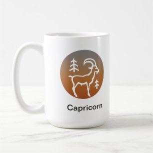 Mug - Couleur Zodiac pour Capricorne
