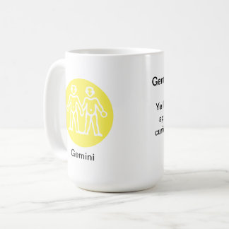 Mug - Couleur Zodiac pour Gemini
