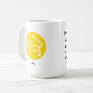 Mug - Couleur Zodiac pour Leo