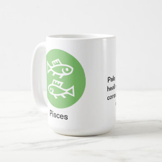 Mug - Couleur Zodiac pour les Poissons