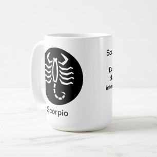 Mug - Couleur Zodiac pour Scorpio