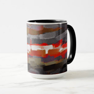 Mug Couleurs Abstraites de peinture #17
