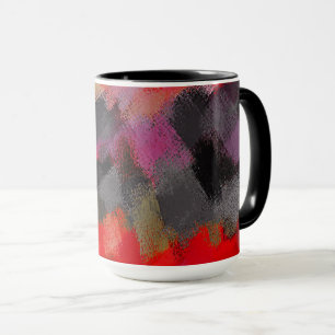 Mug Couleurs Abstraites de peinture #2