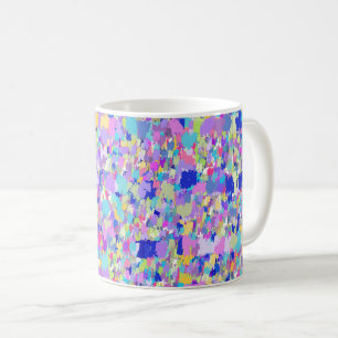 Mug Couleurs Abstraites des années 80