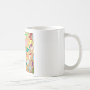 Mug Couleurs Abstraites éclatement du soleil