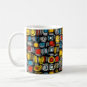Mug Couleurs Abstraites psychédélique