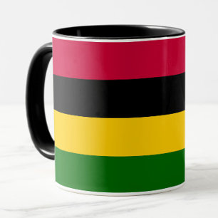 Mug Couleurs africaines - Grandes Motifs