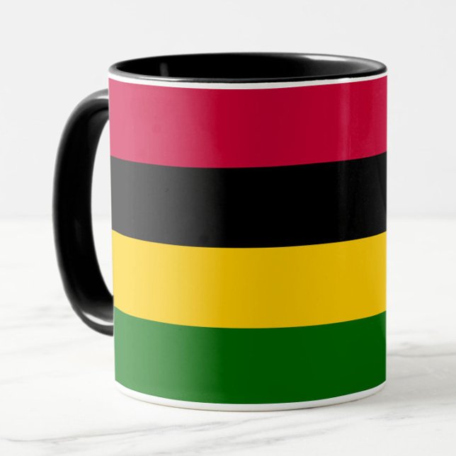 Mug Couleurs africaines - Grandes Motifs (Créateur téléchargé)