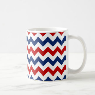 Mug Couleurs américaines Chevron Stripes