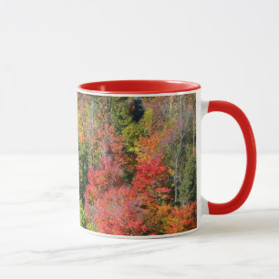 Mug Couleurs Automnales de la Colline en Chute - Photo