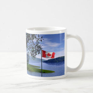 Mug Couleurs canadiennes