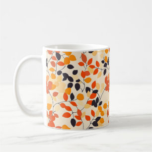 Mug Couleurs chaudes Feuilles d'automne