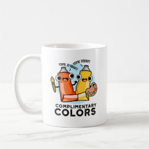 Mug Couleurs Compliables Funny Paint Pun