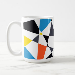 Mug Couleurs, cool, tendances, formes géométriques m