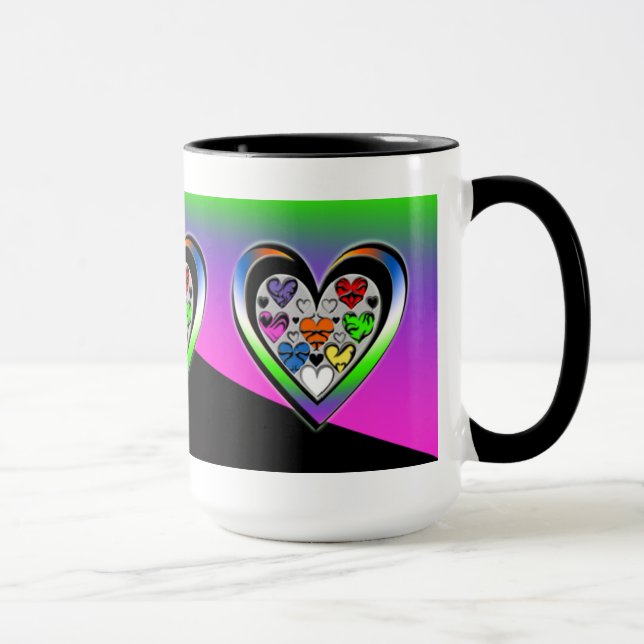 Mug Couleurs d'amour (Droite)