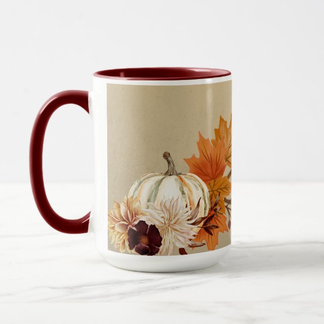 Mug Couleurs d'automne (Gauche)