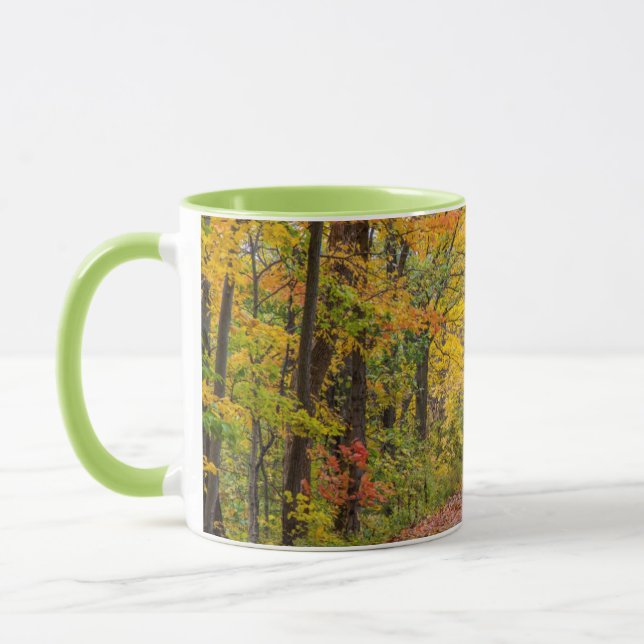 Mug Couleurs d'automne au Independence State Park (Gauche)