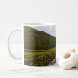 Mug Couleurs d'automne au lac Cub