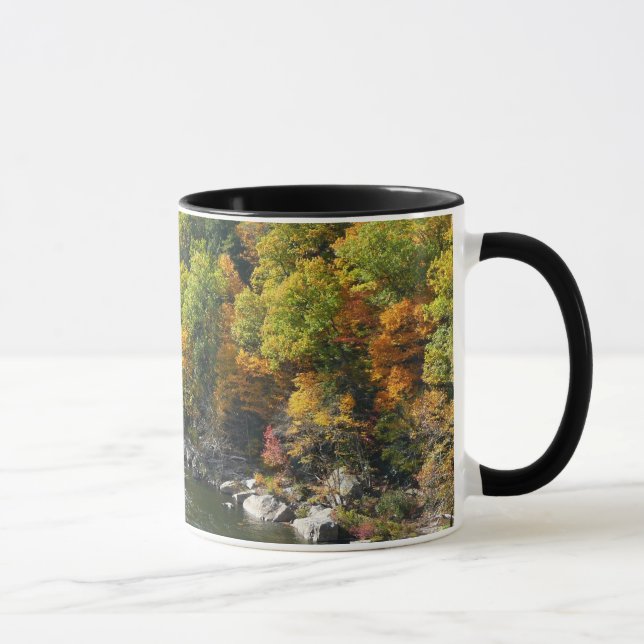 Mug Couleurs d'automne au parc d'État d'Ohiopyle (Droite)