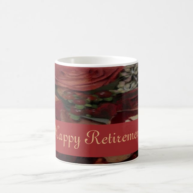 Mug Couleurs d'automne chaudes (Centre)